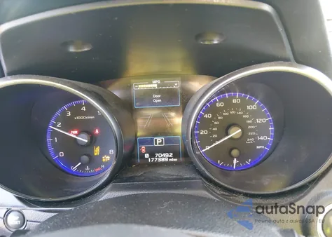 2017 Subaru Outback 2.5I Limited from USA, damaged, VIN 4S4BSANC2H3322382